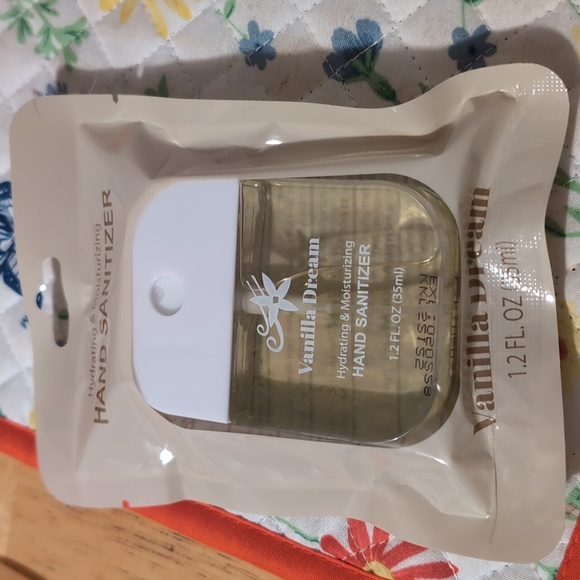 orbit Other - Vanilla Dream Hand Sanitizer New